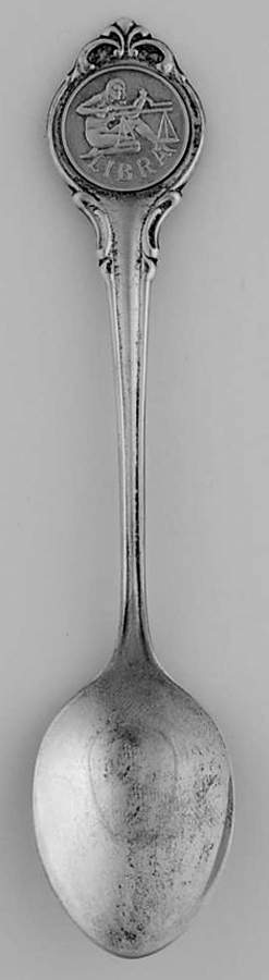 Zodiac Sterling Spoons Libra - No Box by Franklin Mint-1