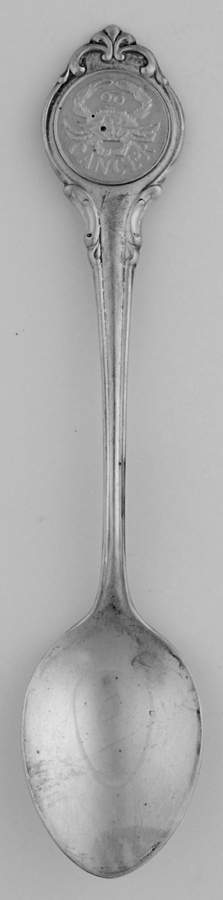 Zodiac Sterling Spoons Cancer - No Box by Franklin Mint-1