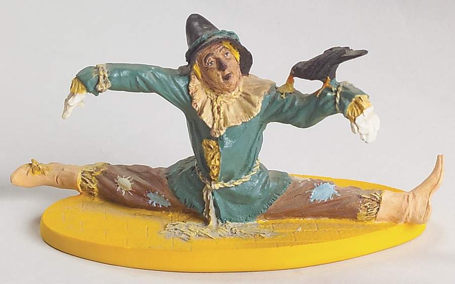 Wizard of Oz Portrait Sculptures Scarecrow - No Box by Franklin Mint-1