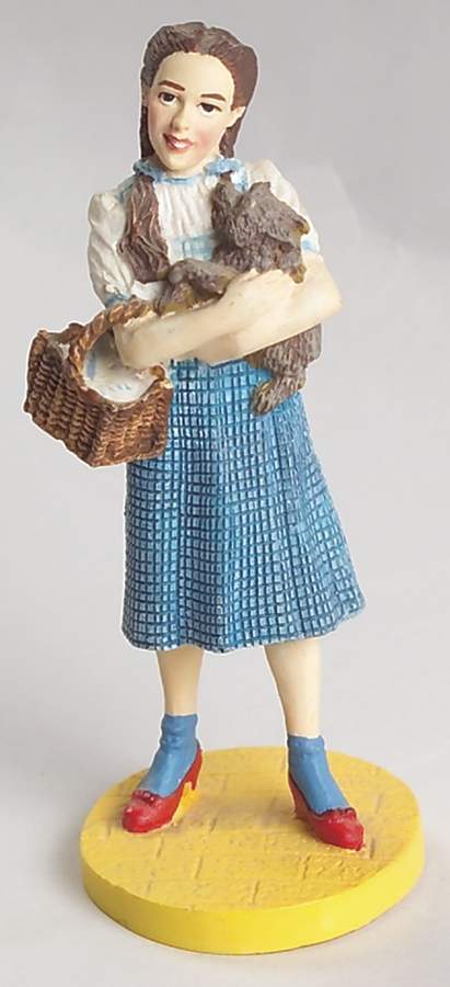 Wizard of Oz Portrait Sculptures Dorothy - No Box by Franklin Mint-1