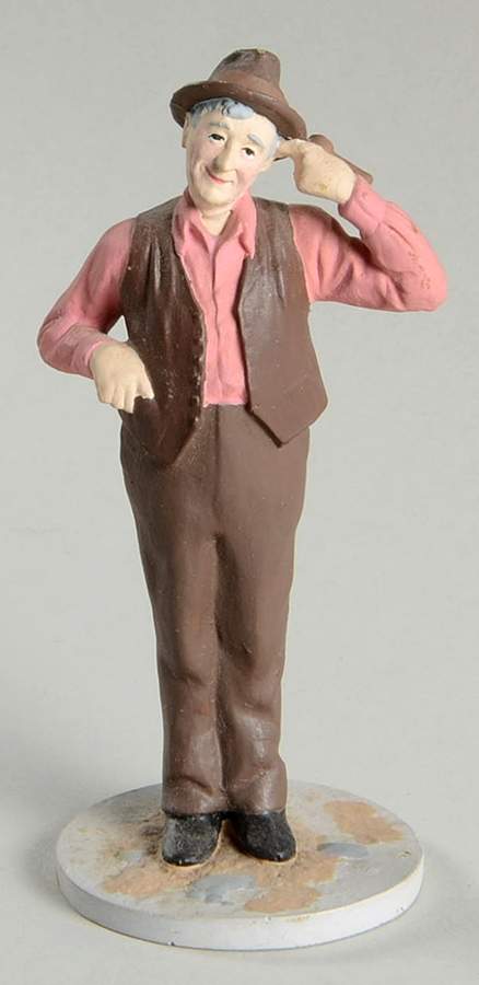 Wizard of Oz Portrait Sculptures Uncle Henry - No Box by Franklin Mint-1