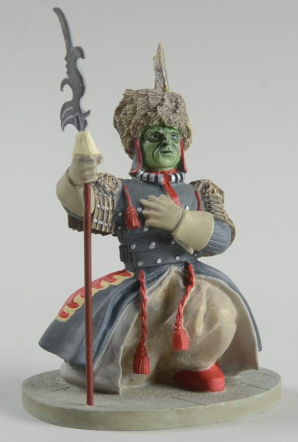 Wizard of Oz Portrait Sculptures Witch's Winkie - No Box by Franklin Mint-1