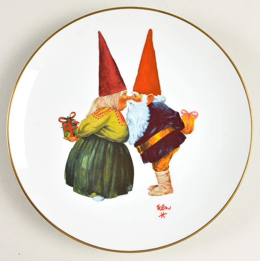 Gnome Home Gnome Bliss - No Box by Fairmont Collectible-1