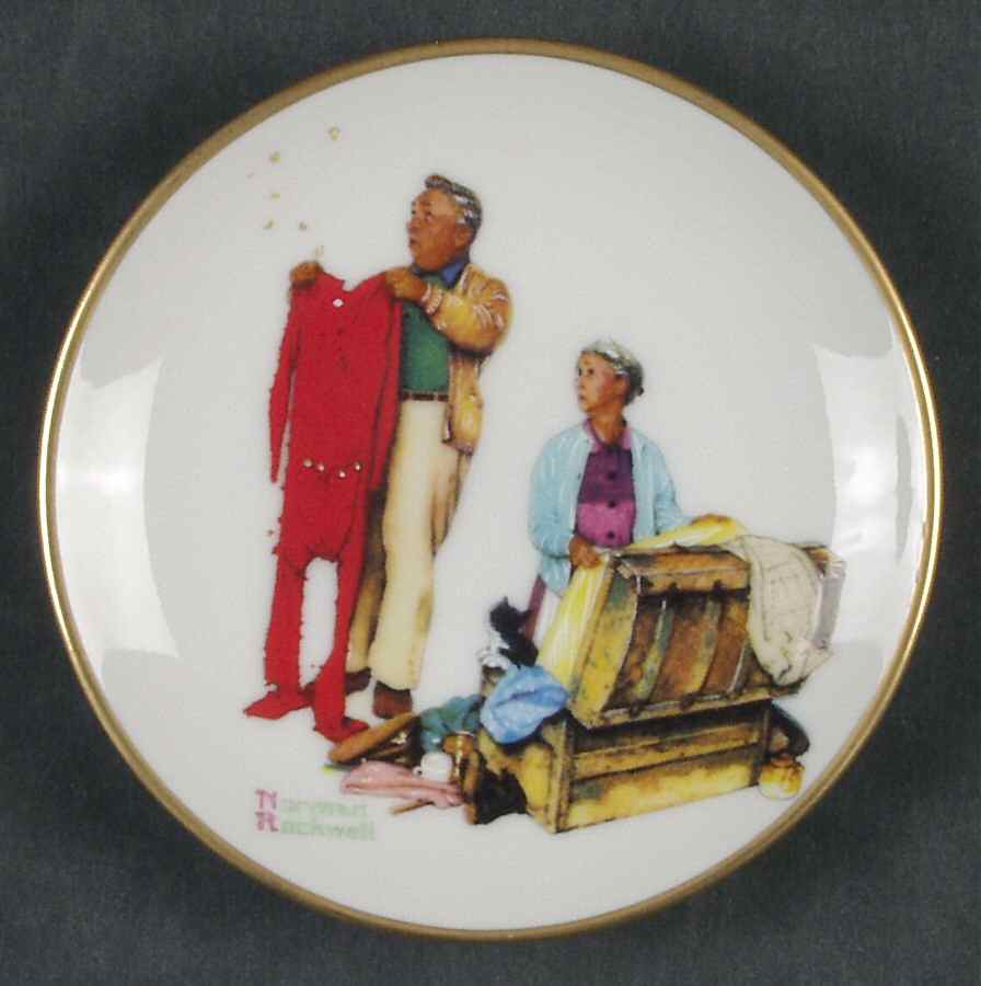Four Seasons Miniature-Plates Chilly Reception - Boxed by Fairmont Collectible-1
