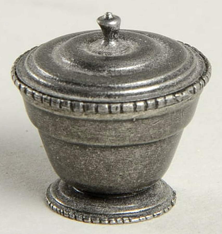 Colonial American Miniatures Sugar Bowl By Boyd - No Box by Franklin Mint-1