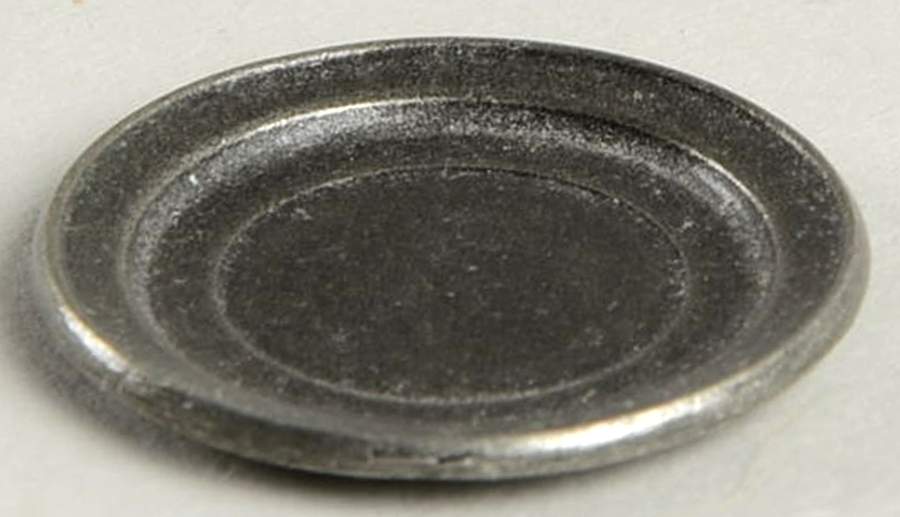 Colonial American Miniatures Six-Inch Plate By Danforth - No Box by Franklin Mint-1