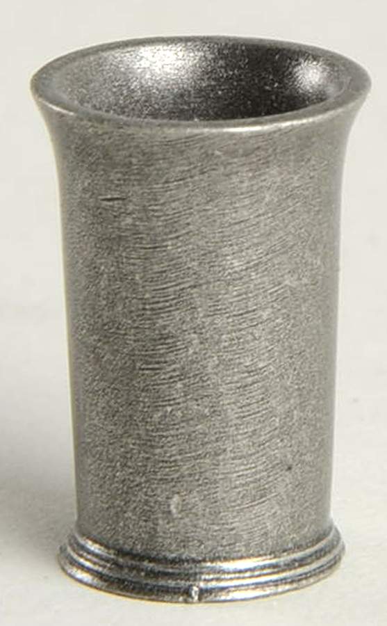 Colonial American Miniatures Beaker By Bonynge - No Box by Franklin Mint-1