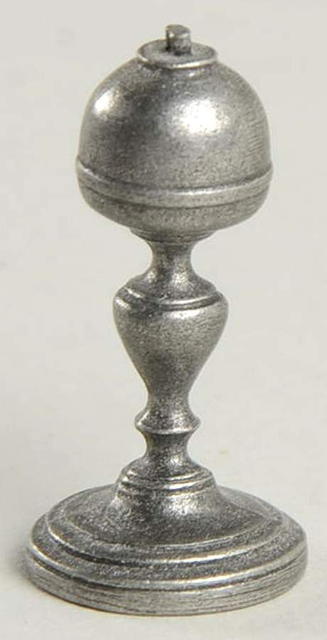 Colonial American Miniatures Lamp By Britannia Mfr Co - No Box by Franklin Mint-1