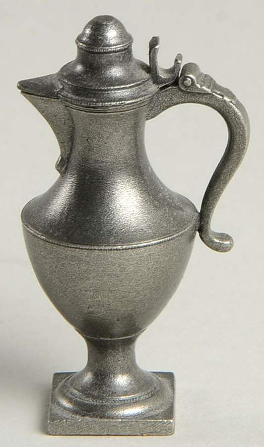 Colonial American Miniatures Flagon By Will - No Box by Franklin Mint-1