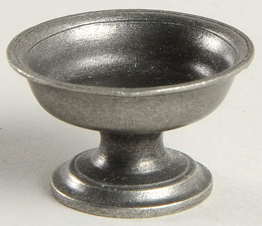 Colonial American Miniatures Baptismal Bowl By Boardman - No Box by Franklin Mint-1