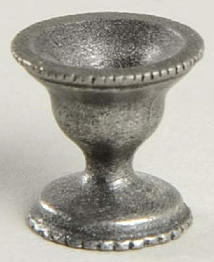 Colonial American Miniatures Salt Cellar By Will - No Box by Franklin Mint-1
