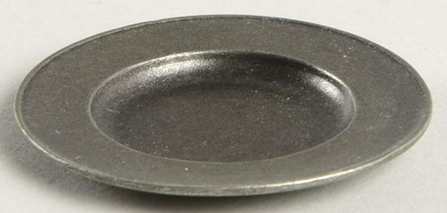 Colonial American Miniatures Flat Brimmed Plate By Skinner - No Box by Franklin Mint-1
