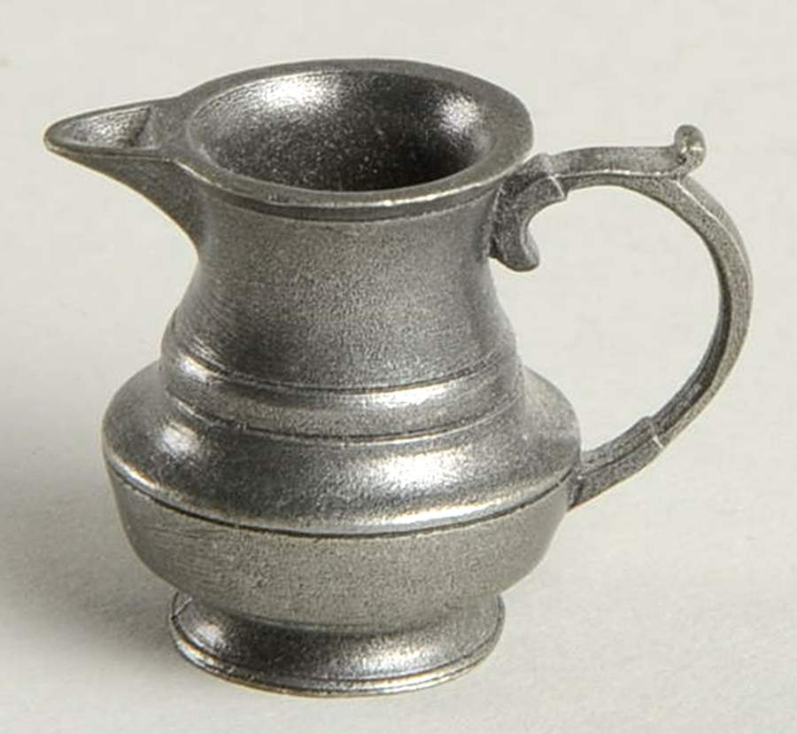 Colonial American Miniatures Pitcher By Richardson - No Box by Franklin Mint-1