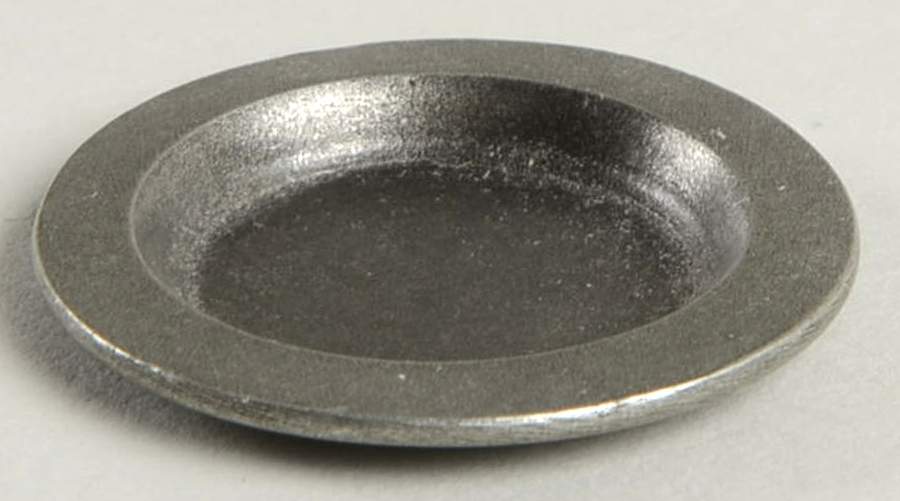 Colonial American Miniatures Deep Dish By Trask - No Box by Franklin Mint-1