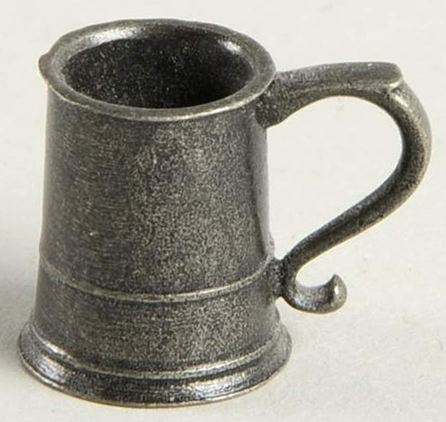Colonial American Miniatures Pint Mug By Whitmore - No Box by Franklin Mint-1
