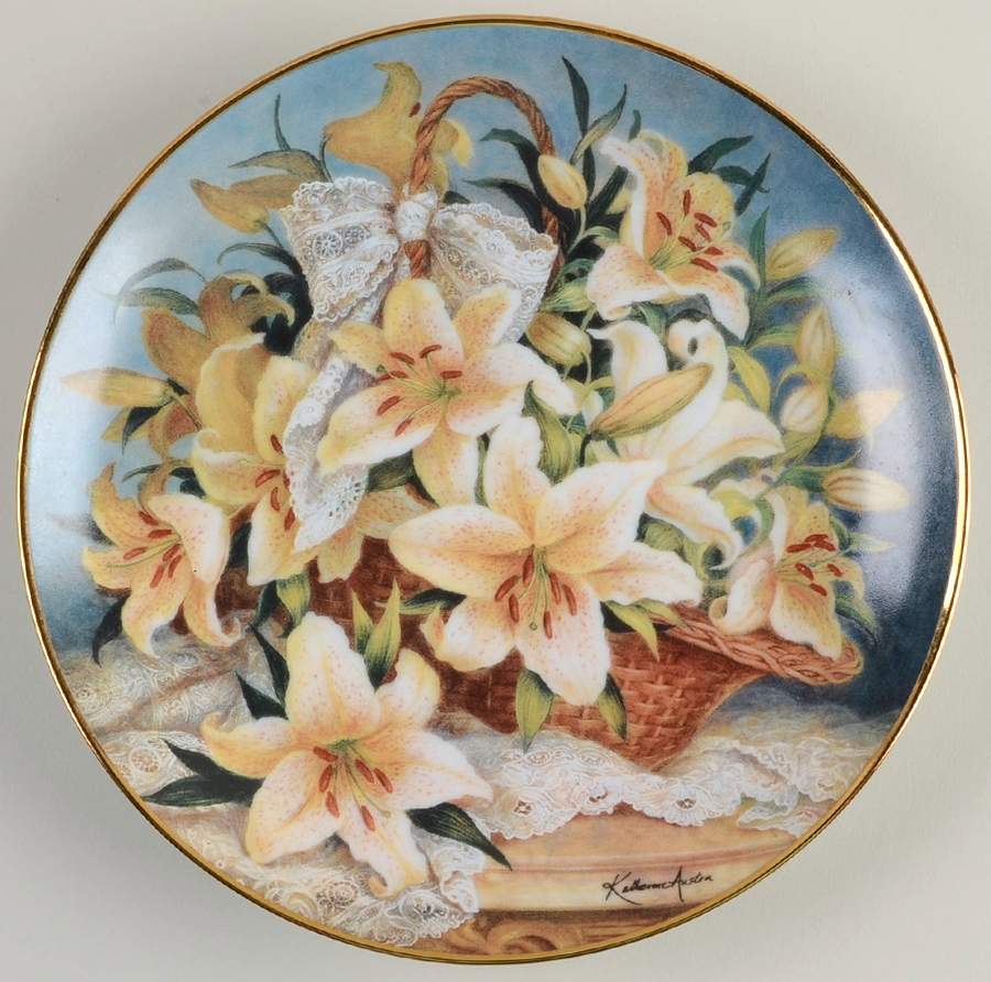 Princess Grace Foundation Princess Gracia Lily - No Box by Franklin Mint-1