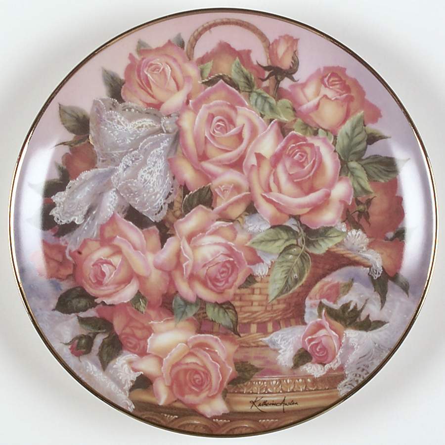 Princess Grace Foundation Princesse De Monaco Rose - No Box by Franklin Mint-1