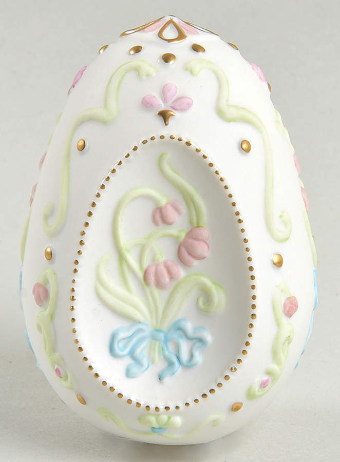 The Collector's Treasury of Eggs Cybis - No Box by Franklin Mint-1