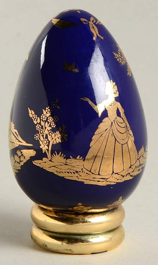 The Collector's Treasury of Eggs Limoges - No Box by Franklin Mint-1