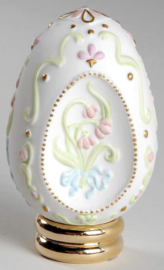 The Collector's Treasury of Eggs Cybis - No Box by Franklin Mint-1