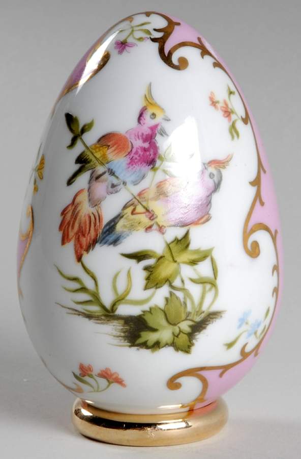 The Collector's Treasury of Eggs Dresdan - No Box by Franklin Mint-1