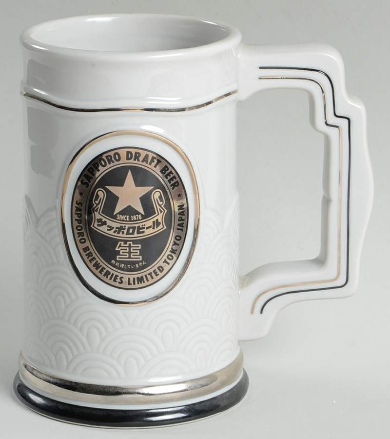Great Breweries of The World Sapporo Breweries - No Box by Franklin Mint-1