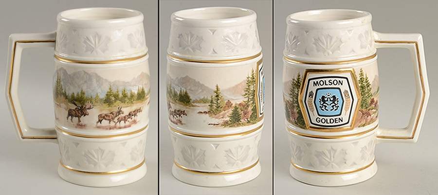 Great Breweries of The World Molson Breweries Of Canada Limited - No Box by Franklin Mint-1