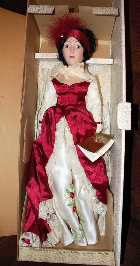 Franklin Mint Dolls Dolly Madison - No Box 60 by Franklin Mint-1