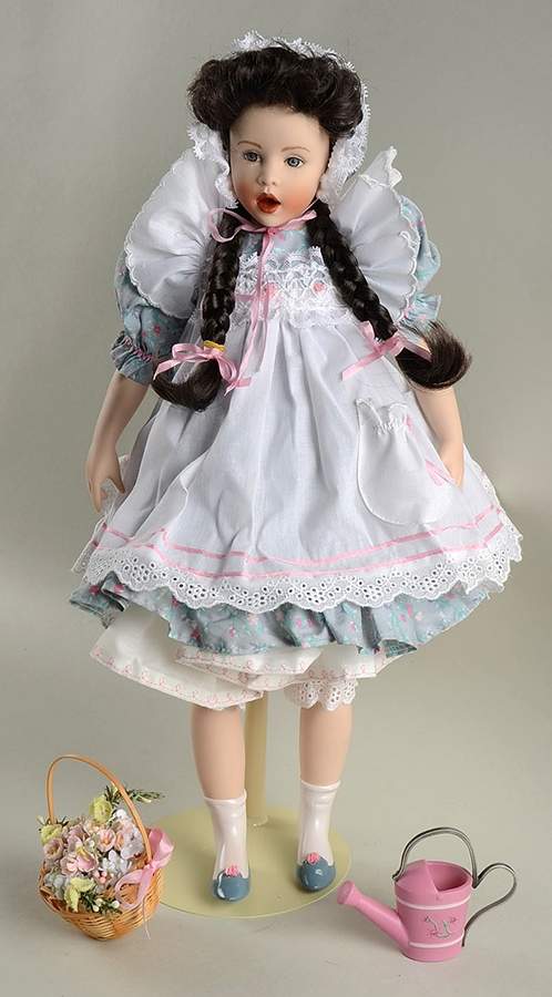 Franklin Mint Dolls Mary Mary - No Box by Franklin Mint-1