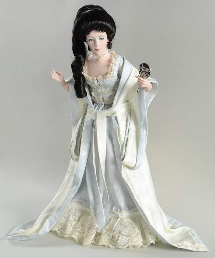 Gibson Girls Boudoir - Boxed by Franklin Mint-1