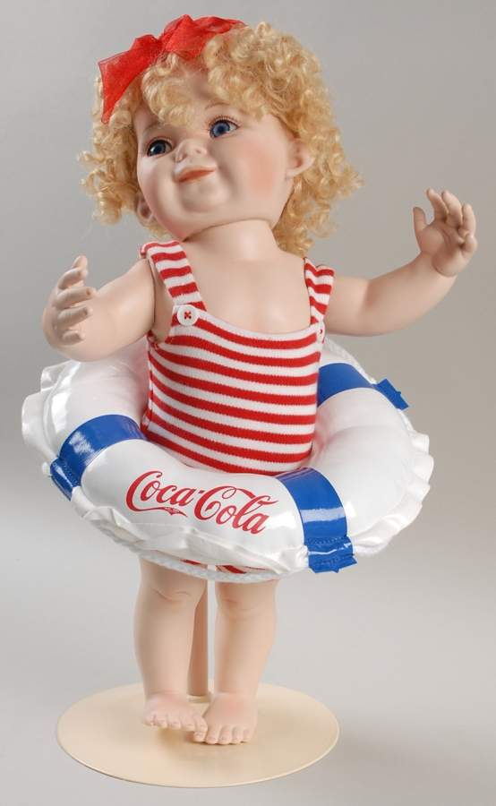 Franklin Mint Dolls Besty-Coca Cola - Boxed by Franklin Mint-1