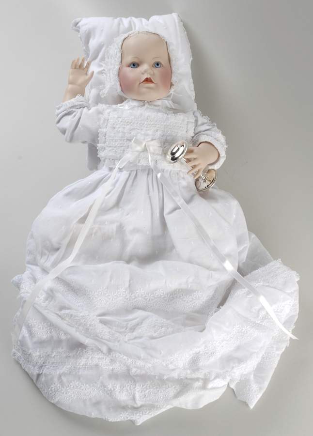 Franklin Mint Dolls Victorian Christening Doll - Boxed by Franklin Mint-1
