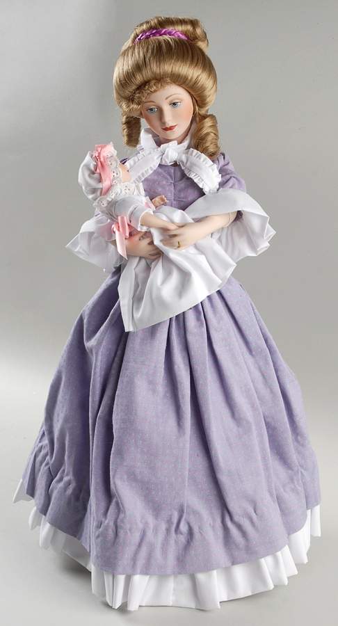 Franklin Mint Dolls Devotion - Boxed by Franklin Mint-1