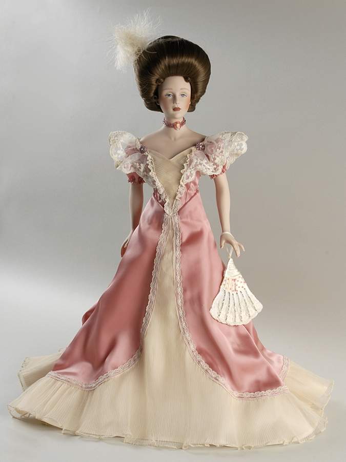 Gibson Girls Laura The Debutante - No Box by Franklin Mint-1