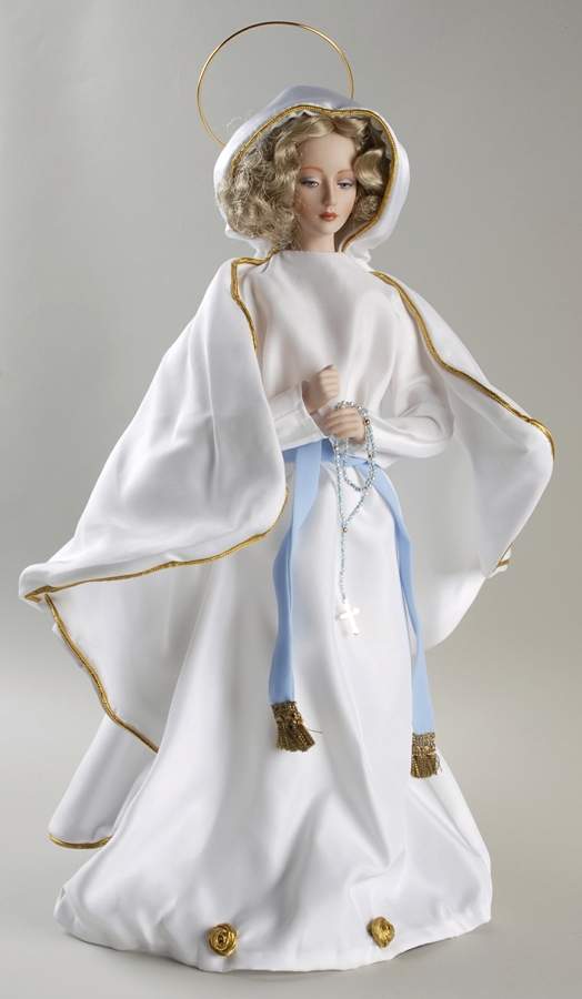Franklin Mint Dolls Our Lady Of Lourdes - No Box by Franklin Mint-1