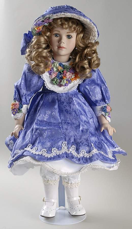 Franklin Mint Dolls Bonnie - Boxed by Franklin Mint-1