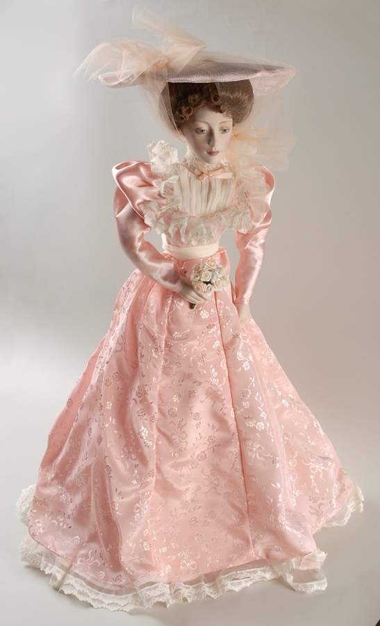 Gibson Girls Bridesmaid - Boxed by Franklin Mint-1