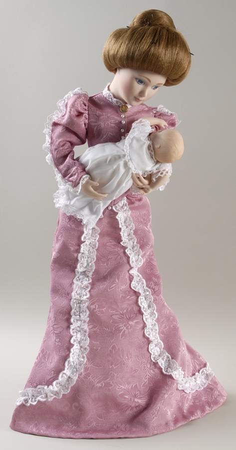 Franklin Mint Dolls A Mother's Love - No Box by Franklin Mint-1