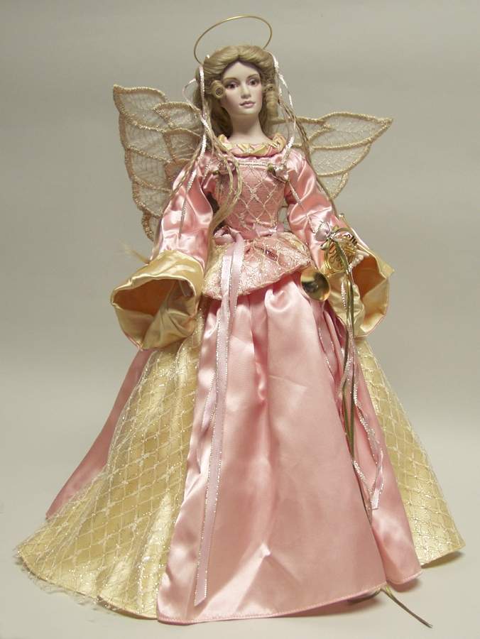 Franklin Mint Dolls Victorian Angel - No Box by Franklin Mint-1