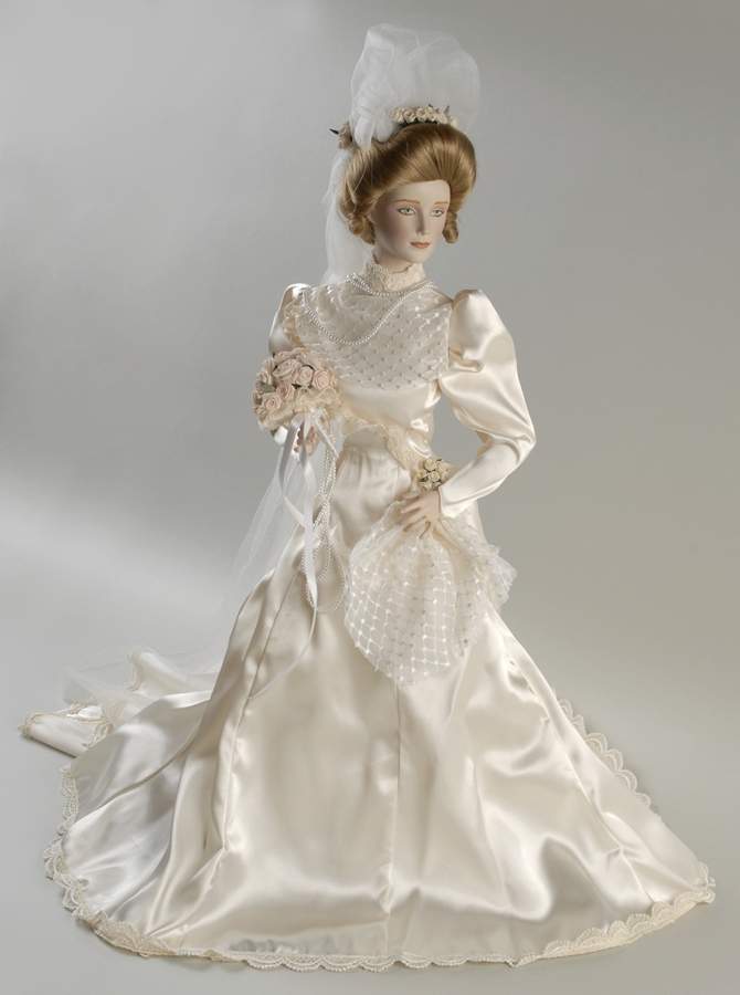 Gibson Girls Bride - Boxed by Franklin Mint-1
