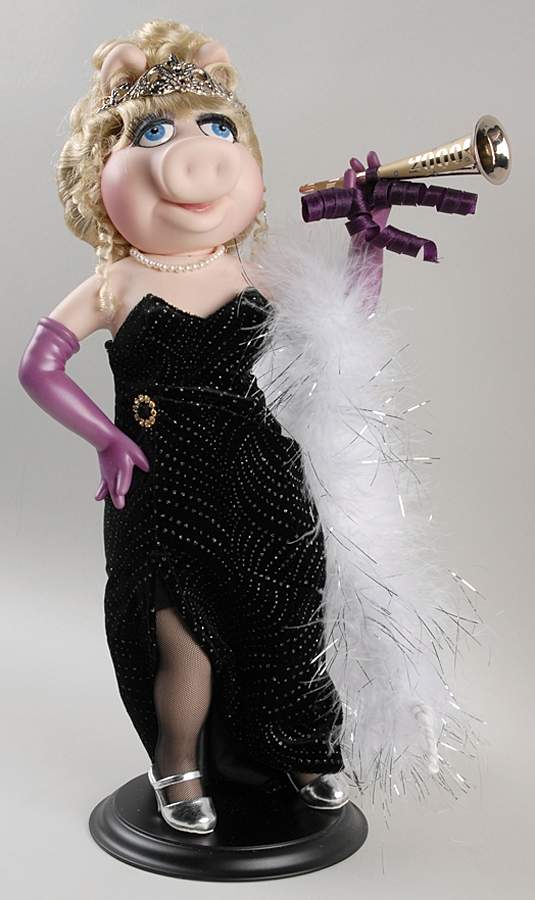 Franklin Mint Dolls Millennium Miss Piggy - Boxed by Franklin Mint-1