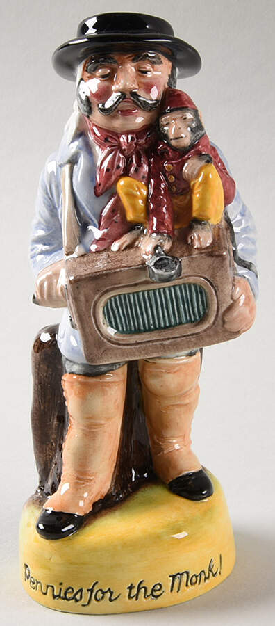 Cries of London Peddler - Boxed by Franklin Mint-1