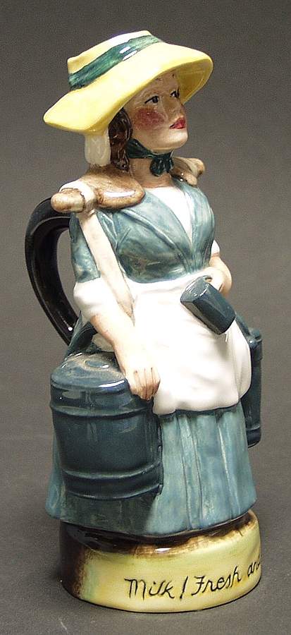 Cries of London Milk Seller - No Box by Franklin Mint-1