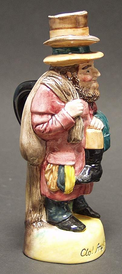 Cries of London Clothes Seller - Boxed by Franklin Mint-1