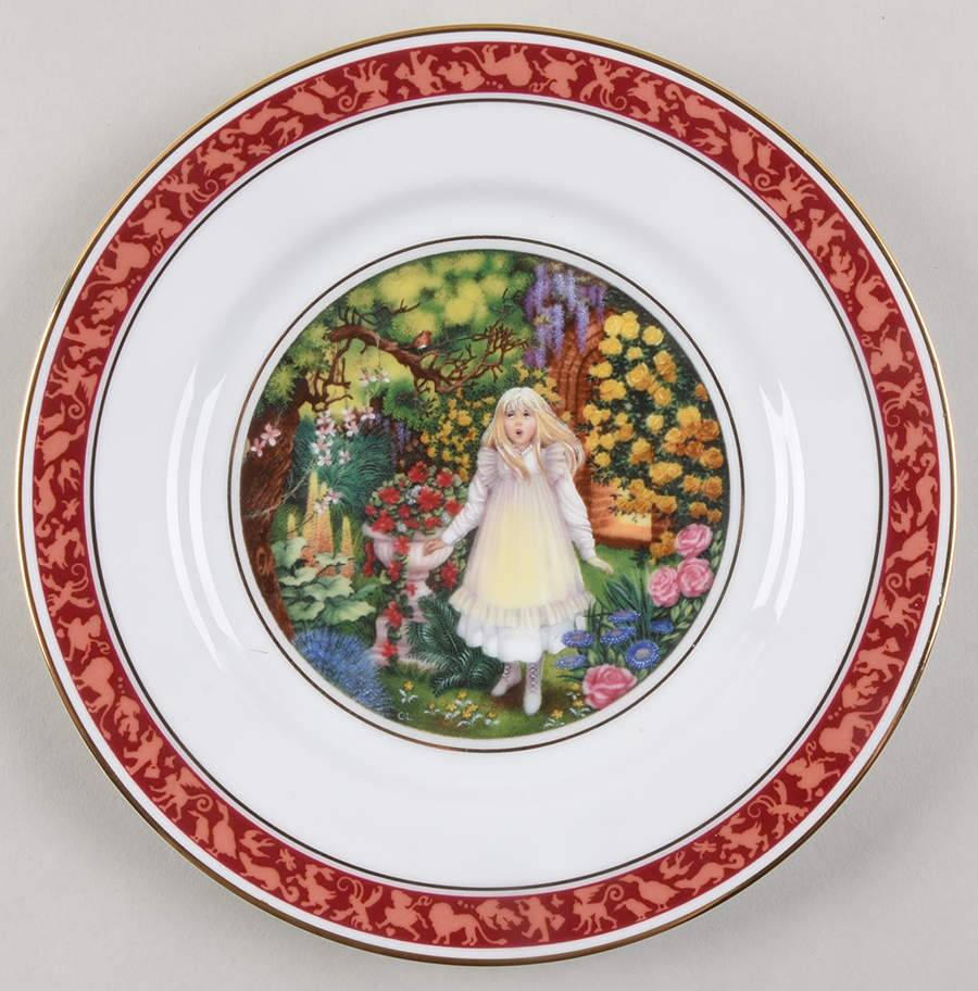 Tales of Enchantment The Secret Garden - No Box by Franklin Mint-1
