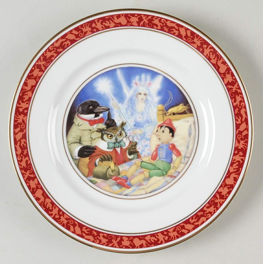 Tales of Enchantment Adventures Of Pinocchio - No Box by Franklin Mint-1