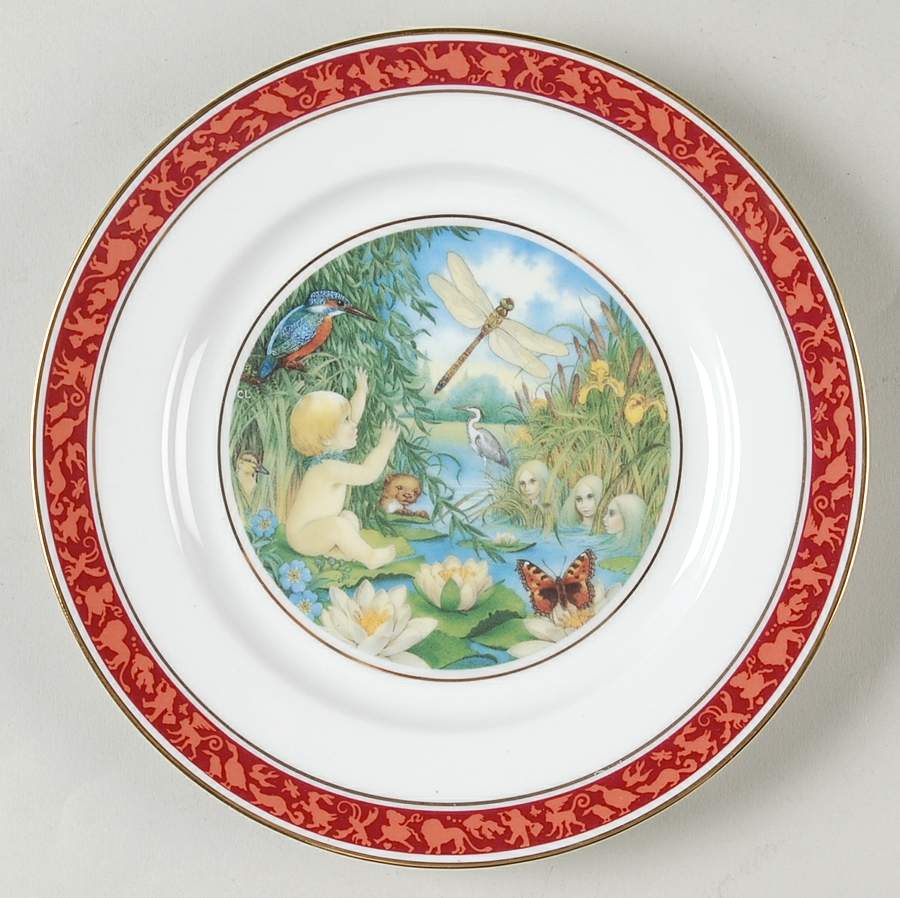 Tales of Enchantment Water Babies - No Box by Franklin Mint-1