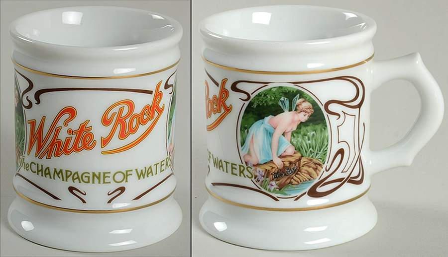 The Corner Store  White Rock Mineral Water - No Box by Franklin Mint-1