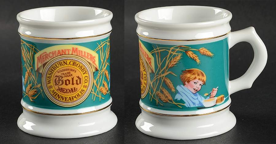 The Corner Store  Gold Medal Flour - No Box by Franklin Mint-1
