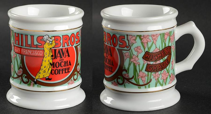 The Corner Store  Hills Brothers Coffee - No Box by Franklin Mint-1